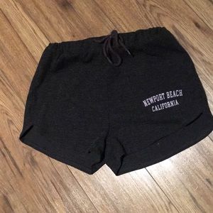 Black shorts good condition